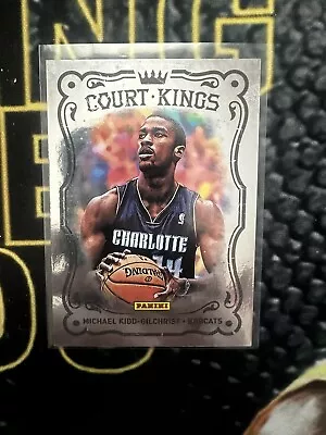 Michael Kidd-Gilchrist 2012 Panini Black Friday Court Kings #5 Bobcats RC • $2.49