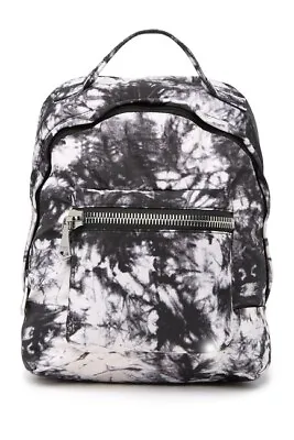 £163.72 • Buy Aimee Kestenberg Got Your Back Backpack Vanilla Black Tie Dye Bleached Grunge