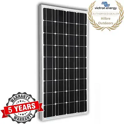 Victron Energy Monocrystalline Solar Panel 30w 12v Camper Van Boat Motorhome • £49.95