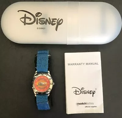 Disney Cars Children’s Watch Lightening McQueen Plastic Disney Case UNTESTED • $50