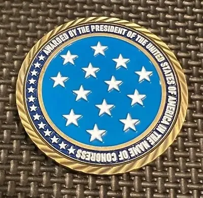 Congressional Medal Of Honor Challenge Coin! Very Rare!  #048 • $295