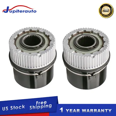 Pair 4WD Manual Locking Hub For 2001-2004 Ford F250-F550 2001-2005 Excursion • $52.95