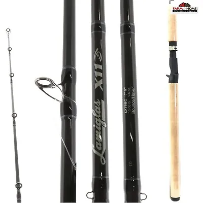 7'9  Lamiglas X-11 Bait Casting Fishing Rod ~ New • $199.95