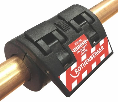 £19.99 • Buy Rothenberger 22mm KIBOSH Professional Emergency Water Pipe Repair Clamp 8.0012