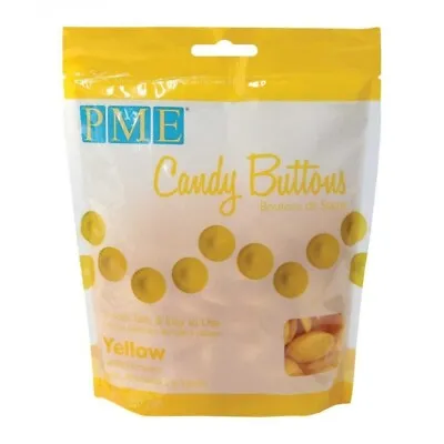 Yellow Candy Melts 340g By PME • £5.29