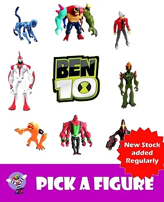 Ben 10 Figures STANDARD 4  ACTION FIGURES Loads To Choose From • £4.99
