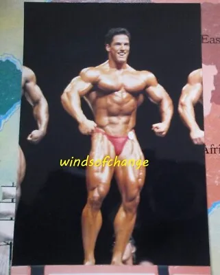 Found Photo Sexy Man Bodybuilding Muscles Flex Tight Underwear Gay Interest Q113 • $6.99
