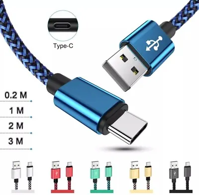 £2.49 • Buy Fast Charger For Samsung Galaxy S8 S9 S10+ Plus Type C USB-C Data Charging Cable