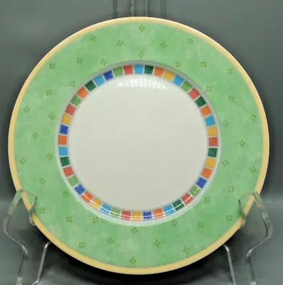 Villeroy & Boch    TWIST ALEA (VERDE)     Bread Plates   SOLD IN SET OF THREE • $69.95