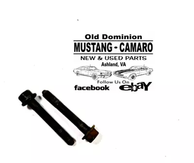 1979-1986 Mustang Rear Upper Control Arm Bolts - Set Of 2 • $19.99