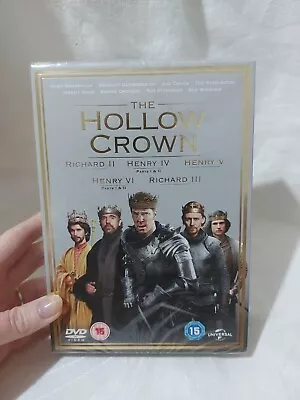 The Hollow Crown - New DVD  Boxset - Series 1 & 2 - Irons  Dench  Hiddleston • £20