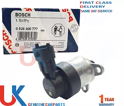 Fuel Pump Pressure Regulator Control Valve For Renault Laguna Latitude 3.0 Dci • £51.85