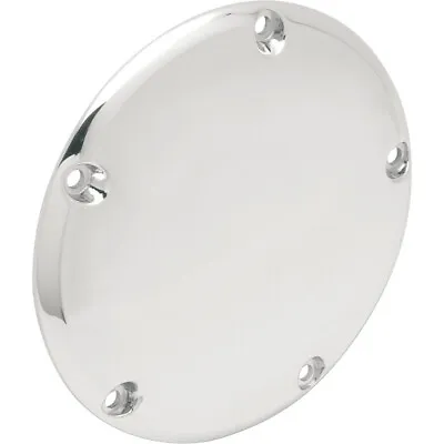 $33.95 • Buy Drag Specialties Chrome 5 Hole Die Cast Domed Derby Cover Harley Twin Cam 99-16