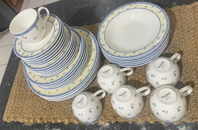 $200 • Buy Villeroy And Boch (Adeline Dinner Set)