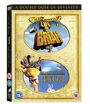 The Life Of Brian / Monty Python And The Holy Grail Double Pack [... - DVD  3MVG • £3.49