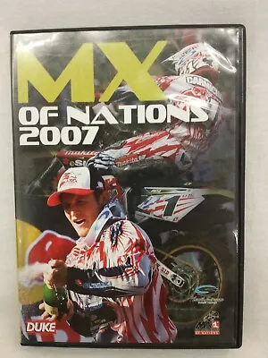 Mx Of Nations 2007 Dvd • $17.59