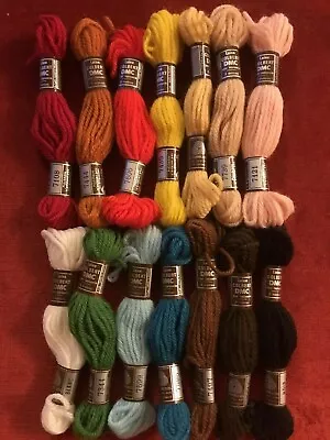 £1 • Buy Clearance DMC Laine Colbert 8m  100% Wool  Many Colours