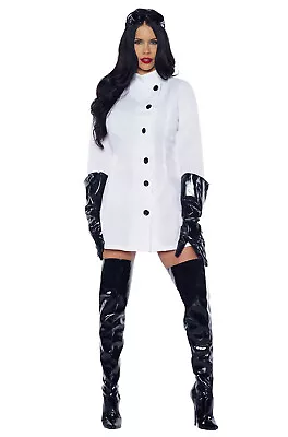 Weird Science Mad Scientist Adult Costume • $18.69