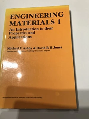 £2.79 • Buy Engineering Materials: V.1: An Intr..., Jones, D. R. H.