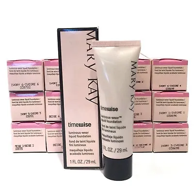 Mary Kay Timewise Luminous Wear Liquid Foundation~you Choose Shade~discontinued! • $10.75