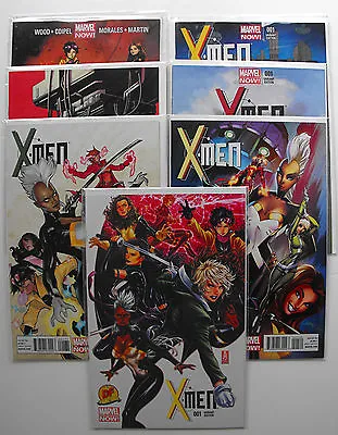 X-men (x-women) #1-seven Issue Lot- Main And Six Variant Covers- Nm/m • $45