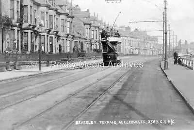 £3.25 • Buy Hal-36 Tram, Beverley Terrace, Cullercoats, Tyneside. Photo