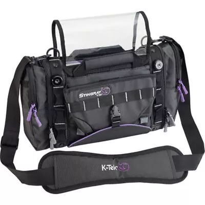 K-Tek Stingray Junior X Audio Mixer Recorder Bag (Limited-Edition Purple) • $337.90