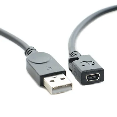 1 Ft USB 2.0 High Speed Type A Male To Mini B 5-pin Female Adapter Cable / Cord • $7.95
