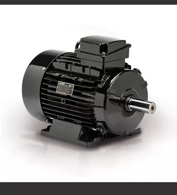 Lafert 7.5hp 3600rpm 5.5kw 230/460v B3 3 Phase Electric Motor Amph112mca2 • $450