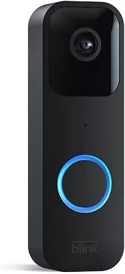 Blink Video Doorbell | Two-Way Audio | HD Video | Motion & Chime | Alexa | Wired • $45