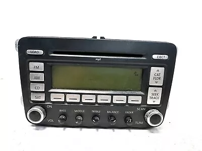 OEM VW Volkswagen PREMIUM 7 SAT XM Radio 6 CD DISC CHANGER MP3 Player STEREO • $91.12