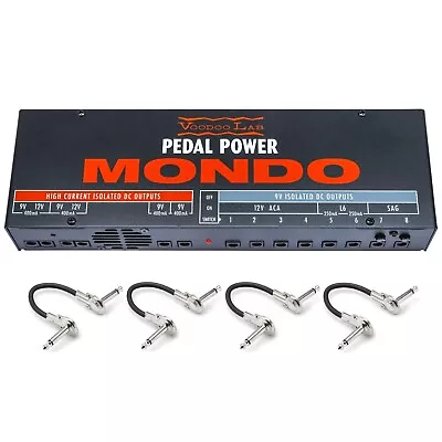 New Voodoo Lab Pedal Power Mondo Guitar Effects Pedalboard Power Supply • $279.99