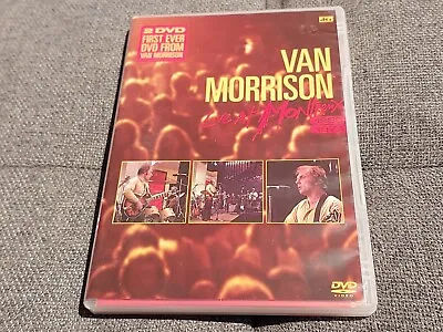 Van Morrison Live At Montreux Jazz Festival 2 DVD 1974 & 1980 Region 4 VGC • $6.75