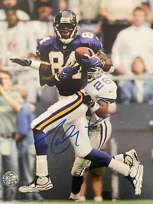 Randy Moss Signed Autographed 8x10 Photo Minnesota Vikings NFL - COA • $64.99