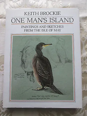 £10 • Buy Keith Brockie - One Man's Island Paintings & Drawings From The Isle Of May 1985 