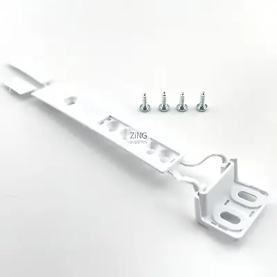 Ikea Integrated Fridge Freezer Door Mount Bracket Fixing Slide Kit Eq 4055372405 • £4.95