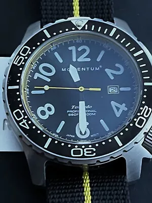 Momentum Torpedo Pro 44mm Diver Watch • $53