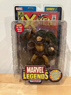 Marvel Legends Series 1 TOAD Brand New • $50