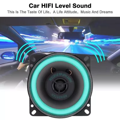 Car HiFi Coaxial Speaker Loudspeaker Car Door Stereo Car Horn Auto Audio • $20.78