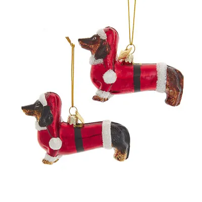 Dachshund Noble Gems Glass Ornament • $19.95