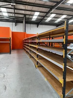 Link 51 2m H X 0.9d X 2.7w Shelving Racking Shop Display Stock Warehouse • £65