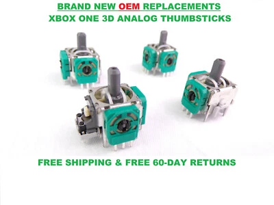 $6.59 • Buy XBOX One Controller Gamepad 3D Analog Joystick Replacement Repair Parts OEM X2