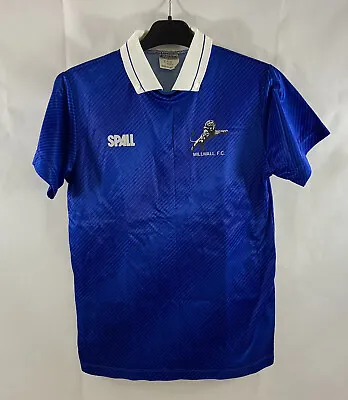 Millwall Home Football Shirt 1989/90 Adults Small Spall C627 • £199.99