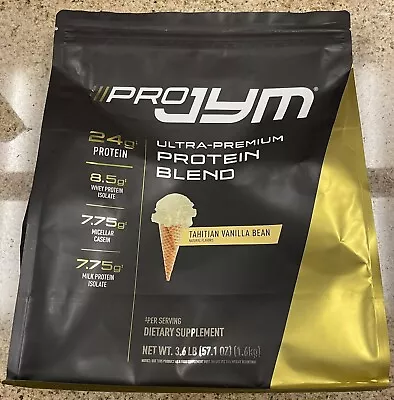 Pro Jym Ultra-Premium Protein Blend-Tahitian Vanilla Bean 3.6 Lbs Exp 06/2026 • $49.99