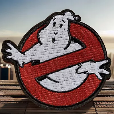 1pc Ghostbusters Embroidered Patch Cloth Iron On Applique Craft Ghost #1138 • $6.99