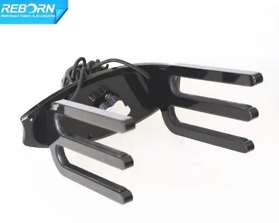 Reborn Pro Quick Release Boat Wakeboard Tower Rack Glossy Black --5 Yrs Warranty • $133