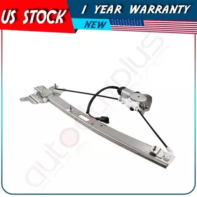 Fits 1996 Toyota Corolla 4 Door Front Left With Motor New Power Window Regulator • $35.99