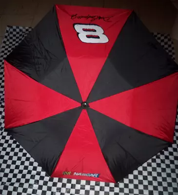 Dale Earnhardt Jr Rainmate  #8  Nascar 42  Umbrella With Sleeve Cover  ~new • $9.99