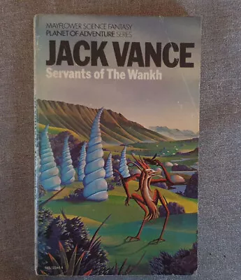 £2.99 • Buy Servants Of The Wankh By Jack Vance. Mayflower Books 1975