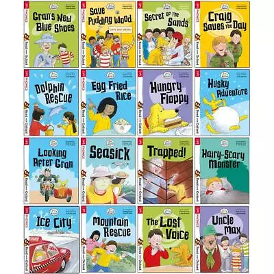 Biff Chip And Kipper Stage 3 Paperback Books Oxford University Press • £3.99